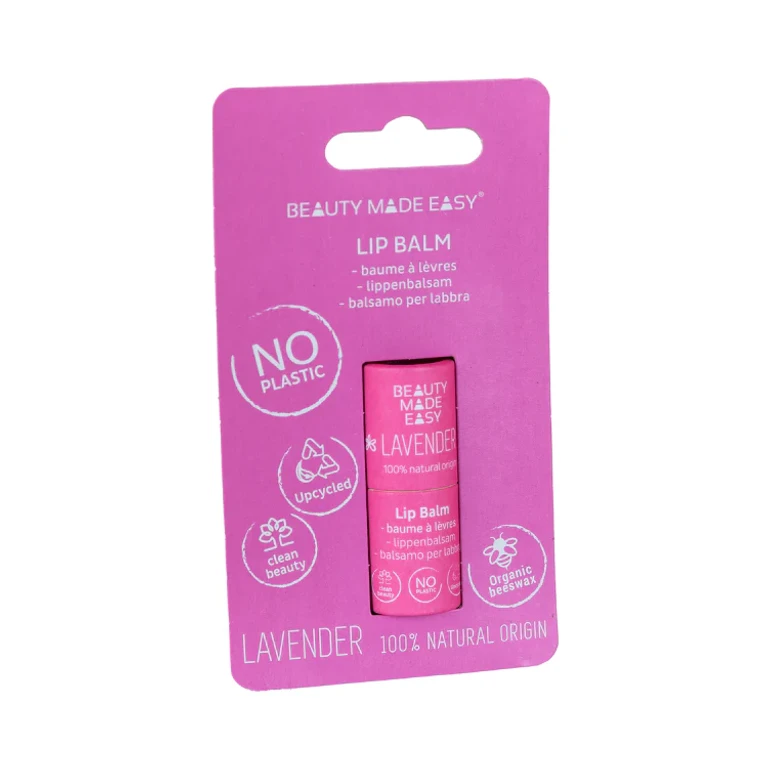 Paper Tube Lavender Lip Balm (6 g)