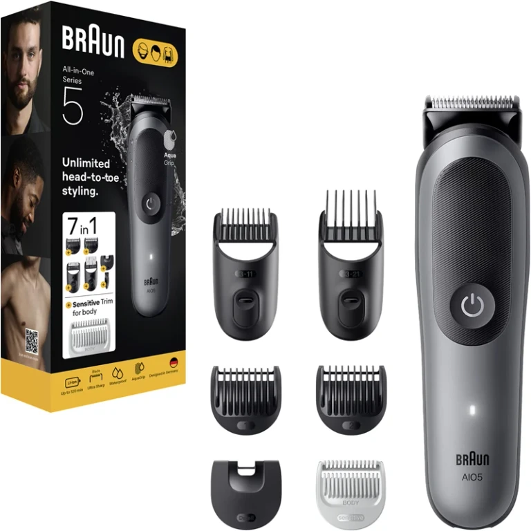 All-In-One Series 5 AIO5520 7-in-1 hair and body care set