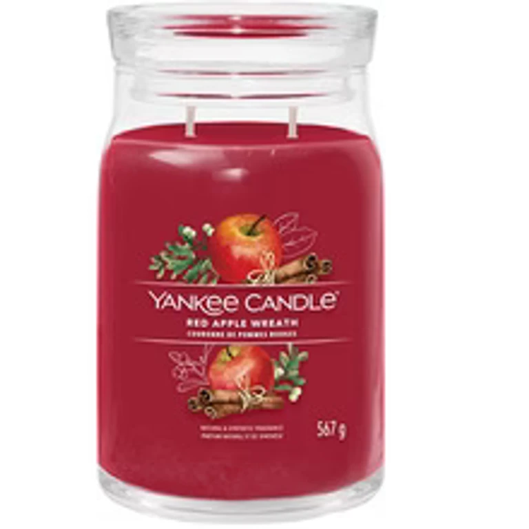 Candela Signature Red Apple Wreath 368 g