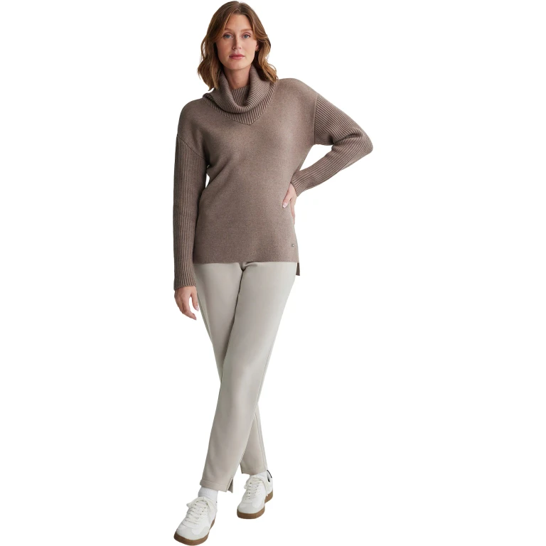 Luna Turtle Neck Sweater - Women's