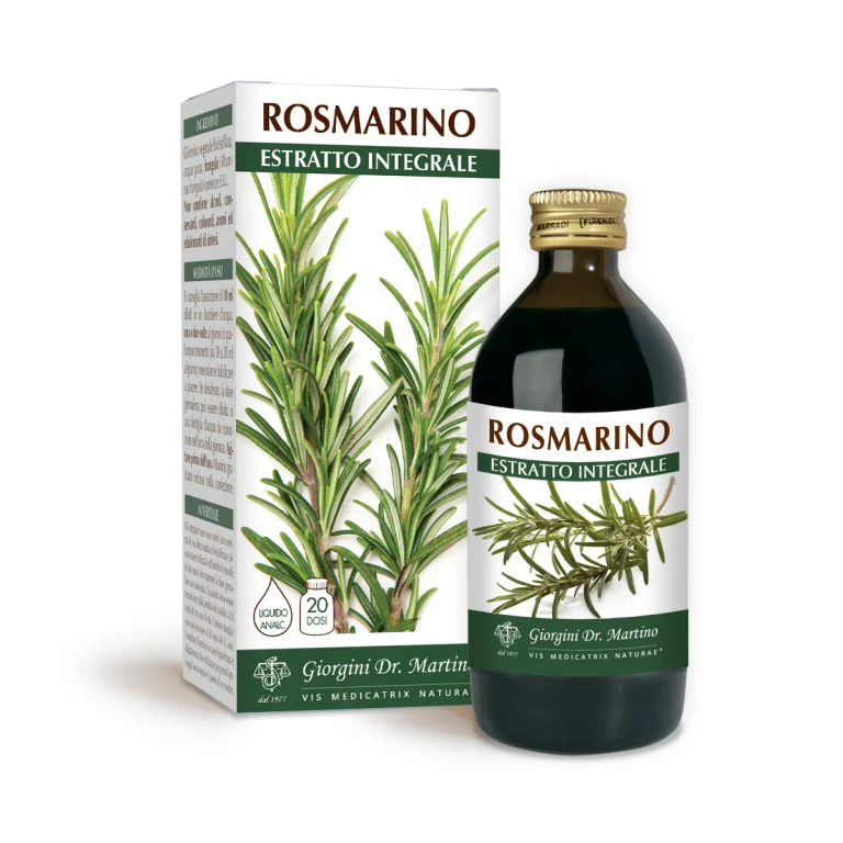 Rosemary Full Extract Non-Alcoholic Liquid 200ml