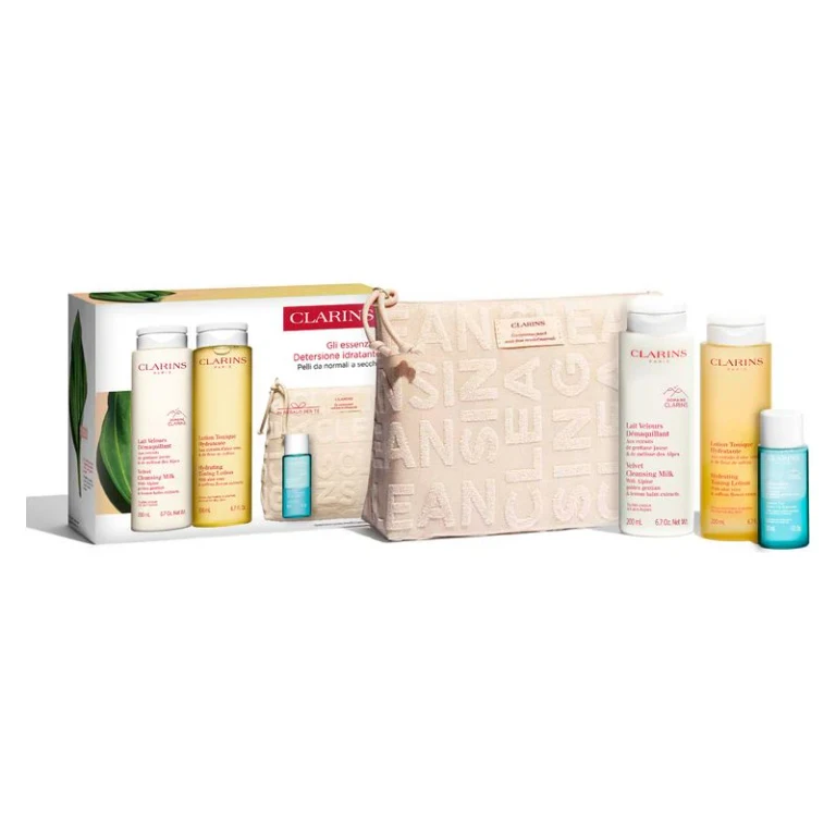The Essentials Set Hydrating Cleansing Normal to Dry Skin