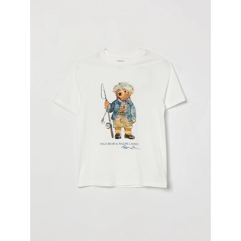 T-Shirt Kids color White (323B18890002)