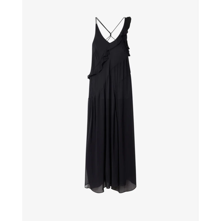 Robe Luxie - Femme - Noir - Taille 34 - Marant Étoile