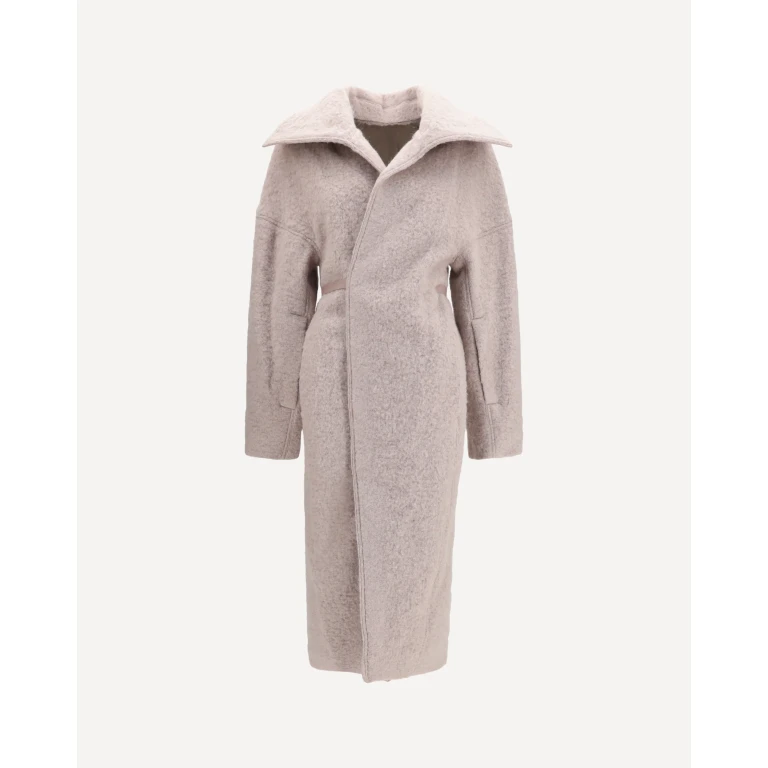 Dracucollar belted Coat Female 44