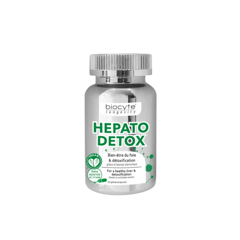 Longevity Hepato Detox Liver Wellness 60 Capsules