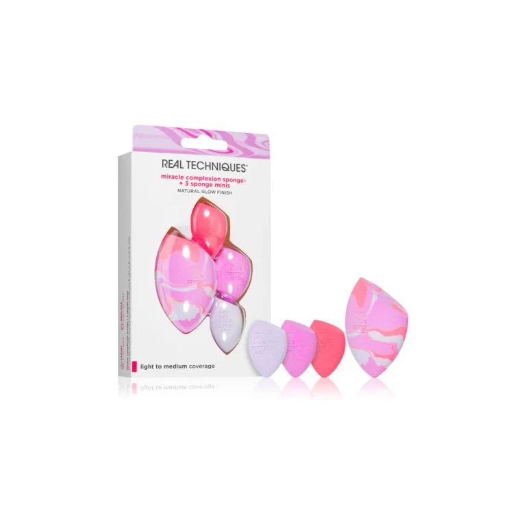 Berry Pop Miracle Complexion Spons + 3 mini-sponzen