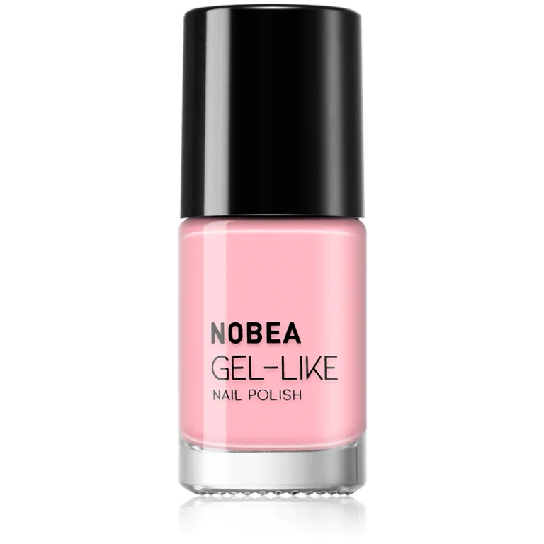 Day-to-Day Gel-like nail polish gel effect color Salmon nude #N62 6 ml