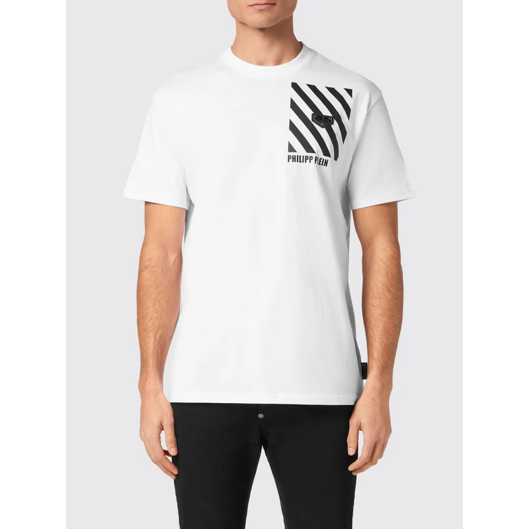 T-Shirt Men color White (LADCMTK8566PJY002N01)