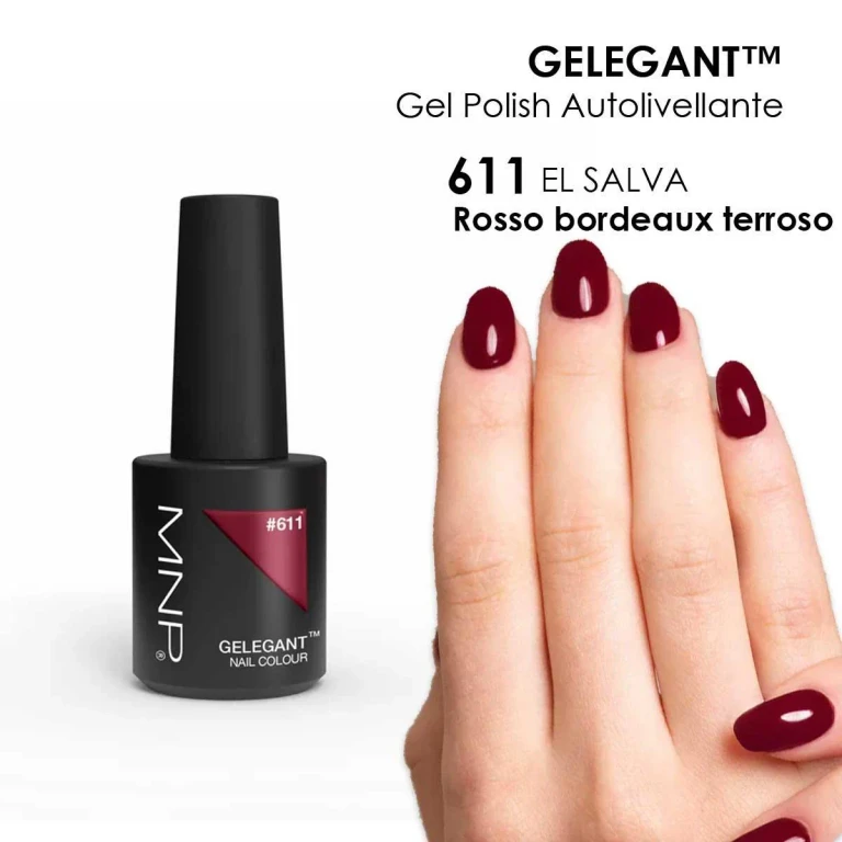 Gelegant Esmalte de uñas semipermanente 8 ml 611 El Salva