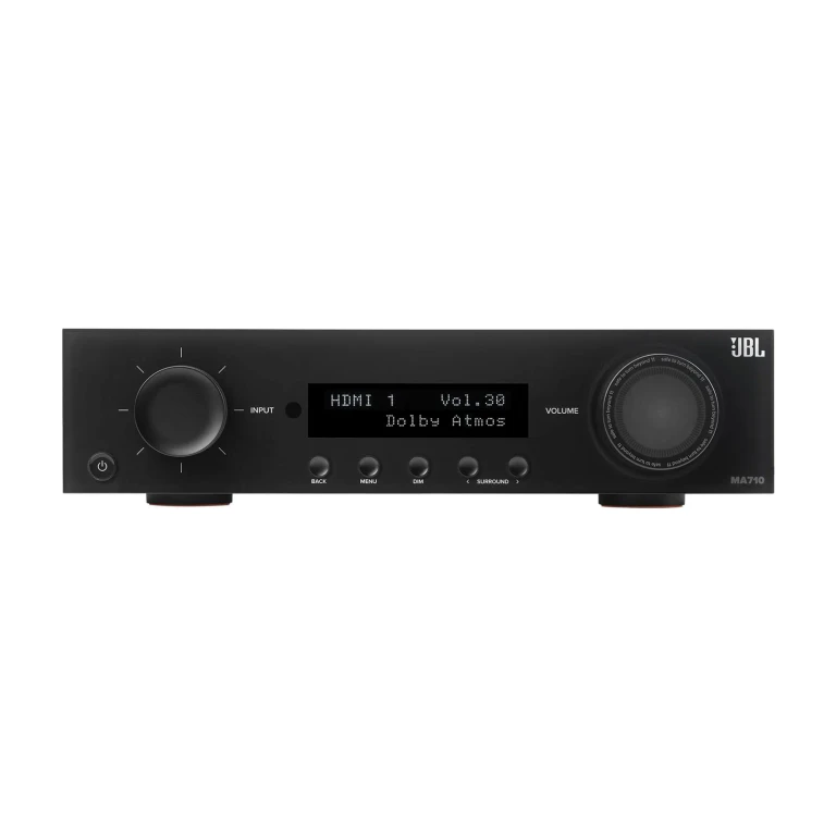 MA710 7.2-Channel Home Theater Receiver with Wi-Fi, Bluetooth, Apple AirPlay 2, Google Cast and Dolby Atmos