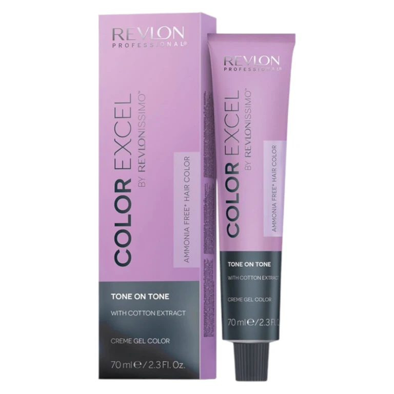 Color Excel Semi-Permanent Hair Color 5.46 Light Copper Red 70 ml