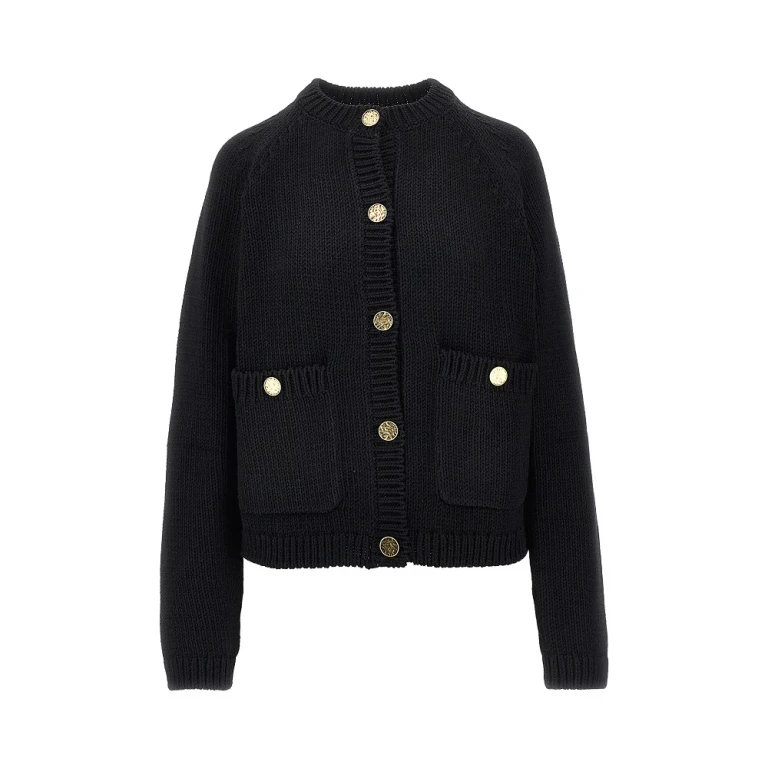 Cotton knitting cardigan Woman S