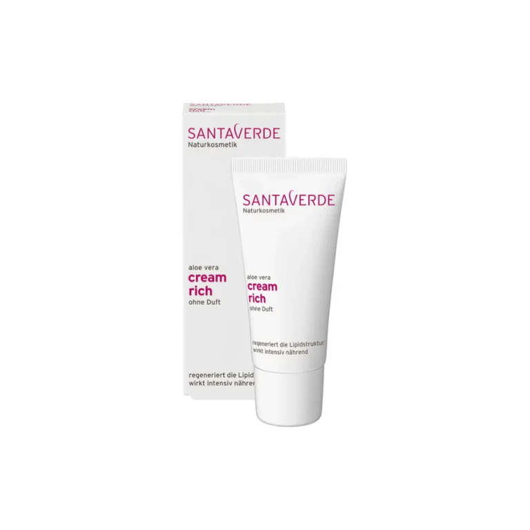 Aloe Vera Rich Cream - Odorless, 30 ml