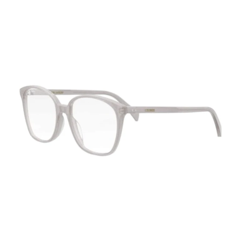 Ladies Black Geometric Eyeglass Frames CL50115I 020