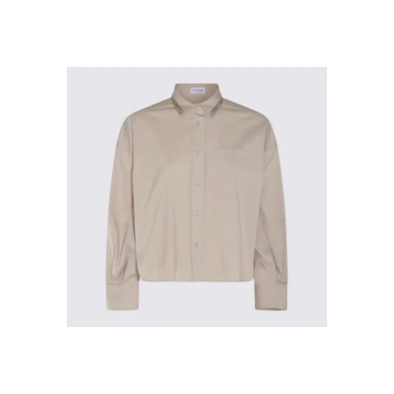 Wobeige Relaxed Fit Shirt