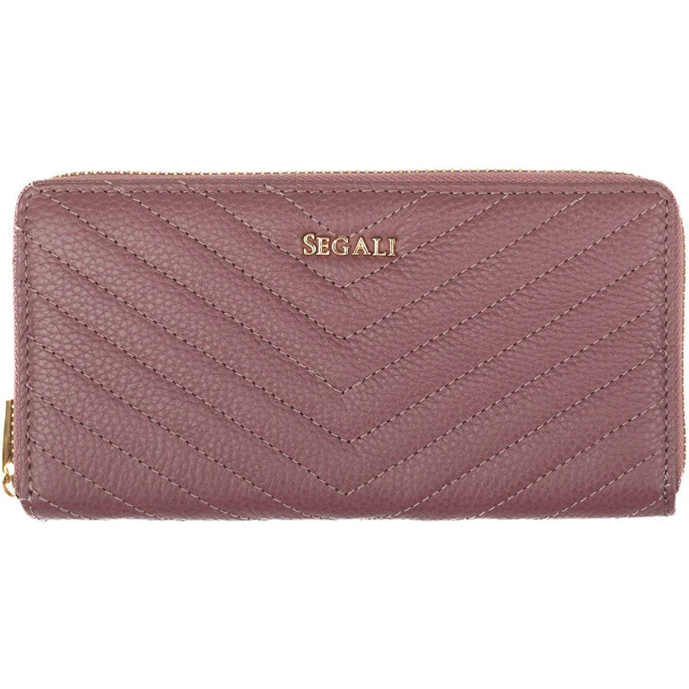 Women's Leather Wallet 509 purple