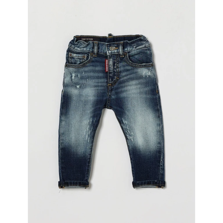 Pants Kids color Denim (DQ01TCD0AHRDQ01)