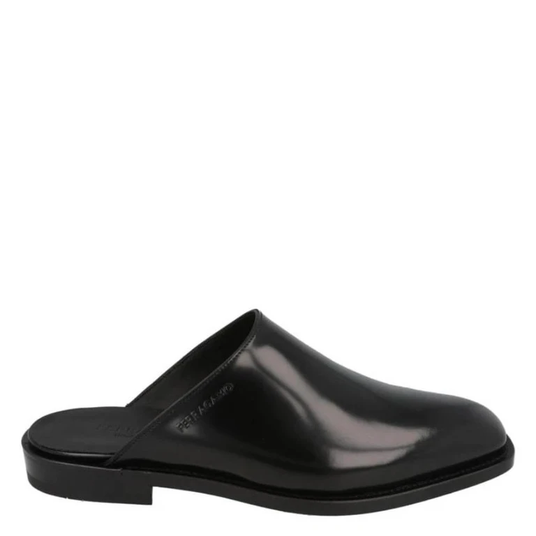 Gasco Leather Mules