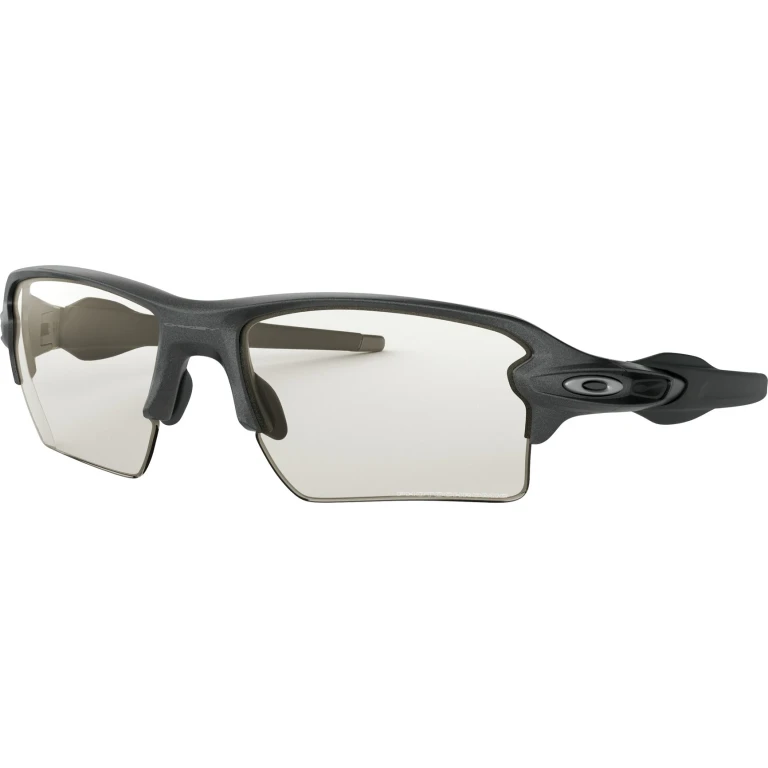 Flak 2.0 XL Sunglasses - Steel - Photochromic Lens - Men's