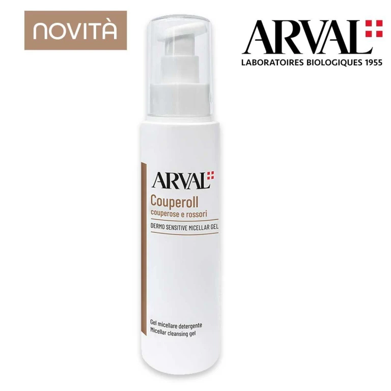 Micellar gel Arval couperoll dermo sensitive