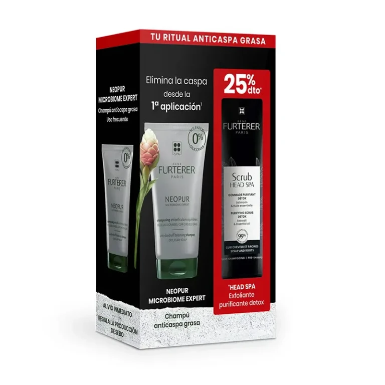 Rene Neopur Anti-Dandruff Oily Ritual Set 2 Pieces 150ml