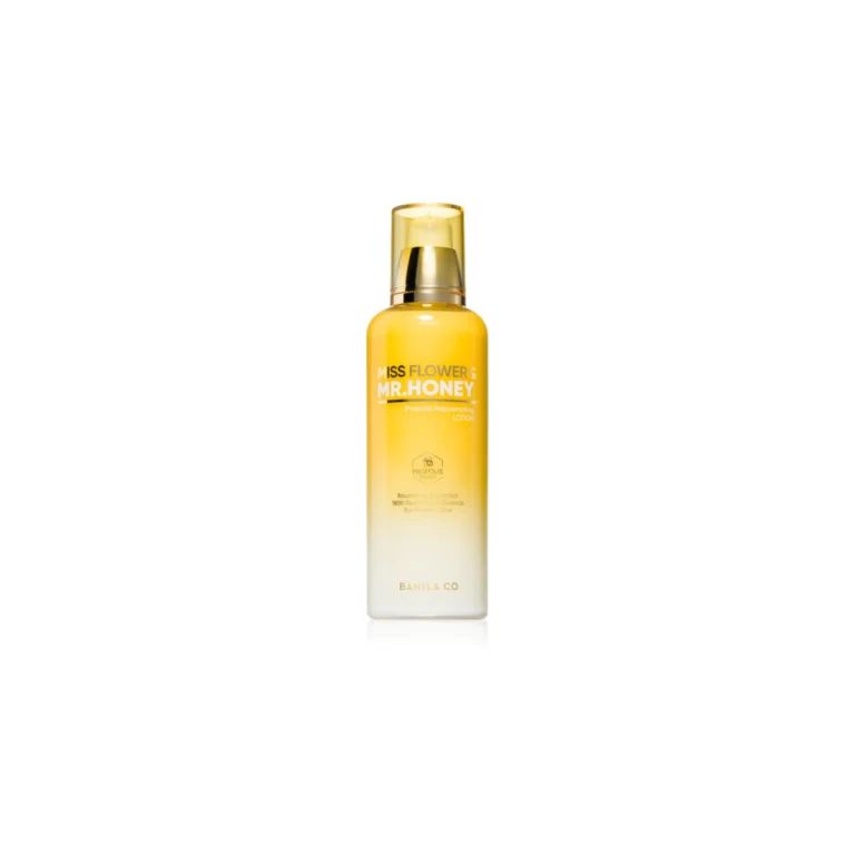 Miss Flower & Mr. Honey Propolis Illuminating and Moisturizing Milk for Skin Rejuvenation 150ml