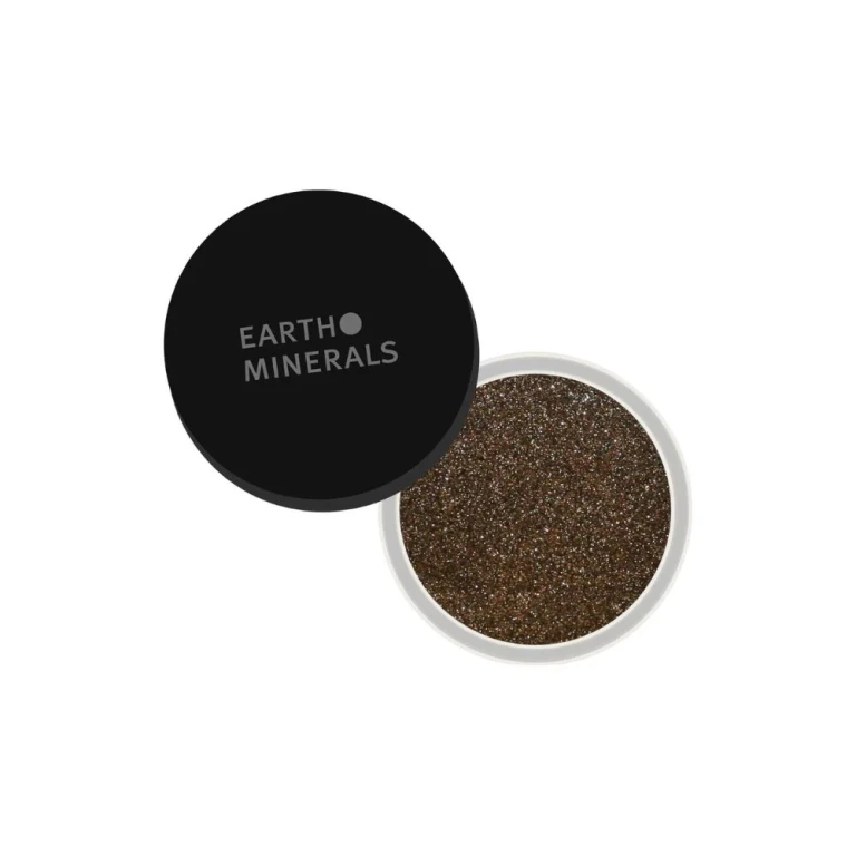 Earth Minerals Luminous Shimmer Eyeshadow, Golden Brown (2.50 g)