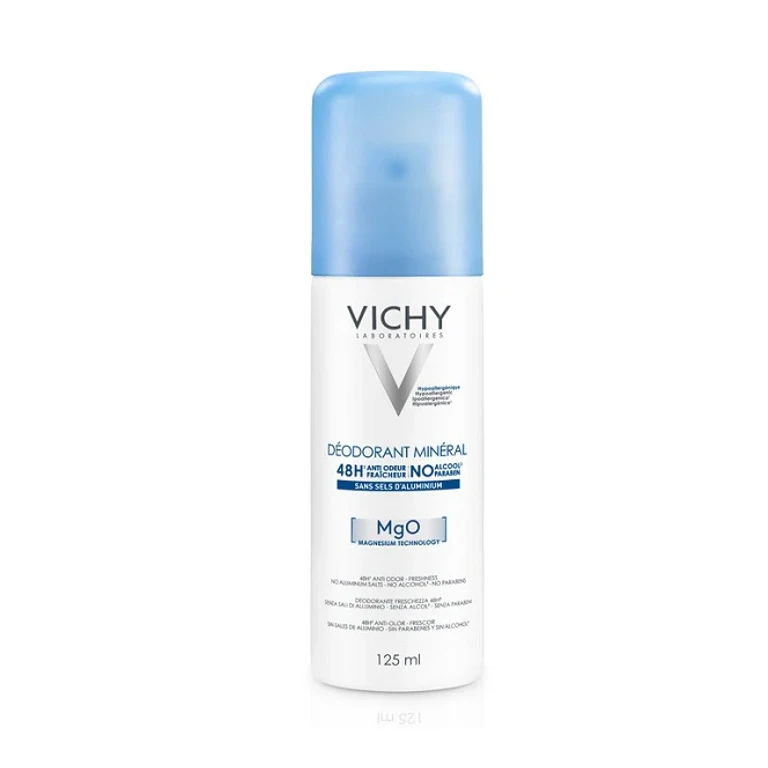 Deodorant Magnesium Mineral Technology 48h Spray Sensitive Skin 125ml
