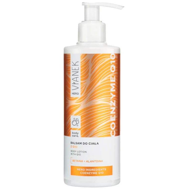 Hero Moisturizing body lotion with coenzyme Q10 300 ml