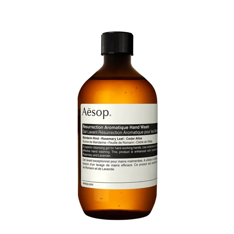 Resurrection Aromatique Hand Wash with screw cap