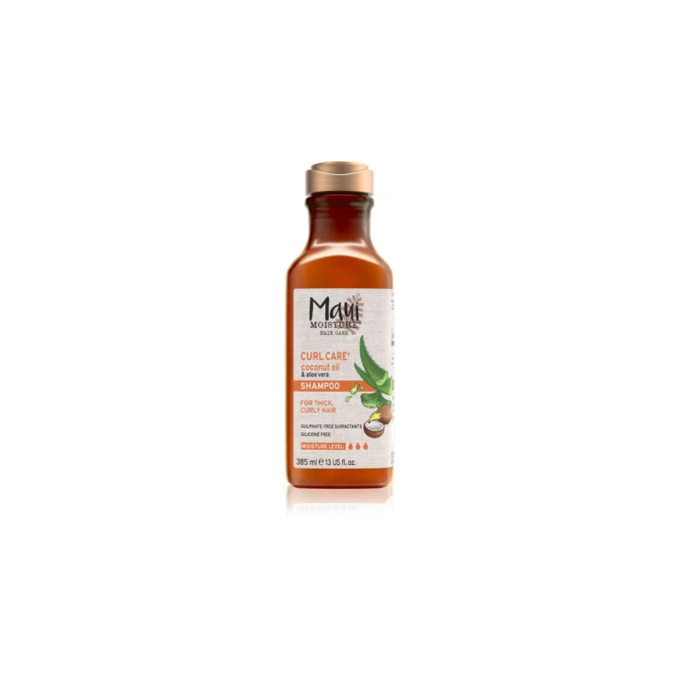 Maui Hydrating Quench + Coconut Oil Shampoo for Curly and Wavy Hair 385ml