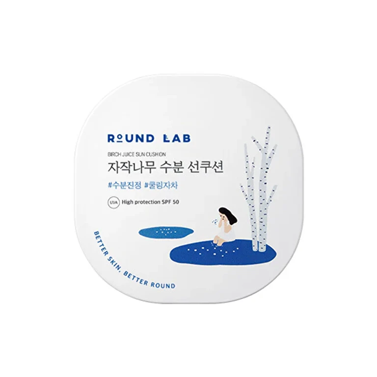 Birch Juice Sponge Sunscreen (Moisturizing Sun Cushion) 15 G