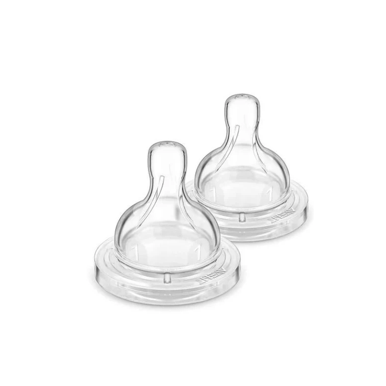 Anti-Colic Teats for Newborns Avent 0m 2 Pieces