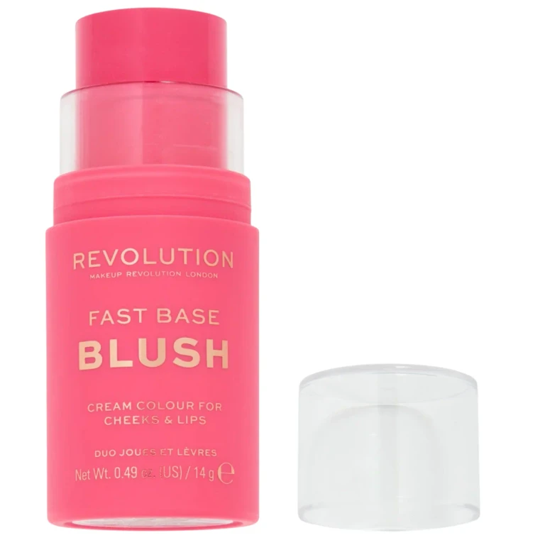 Fast Base Blush Stick Pink 14 g