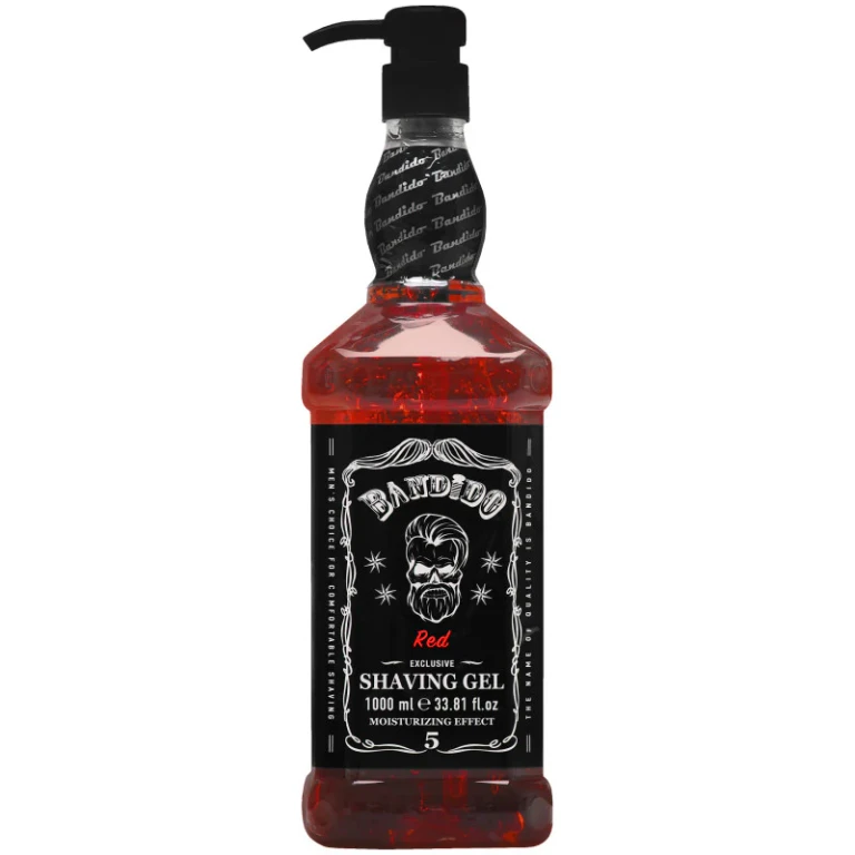 Shaving gel Bandido red 1000 ml