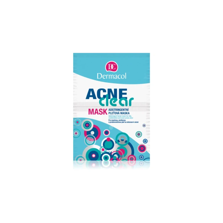 Acne Clear Face Mask For Problematic Skin 2X8 G