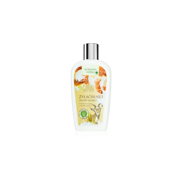 & Cosmetics Bohemia Herbs Honey and Goat's Milk Body Milk 250ml