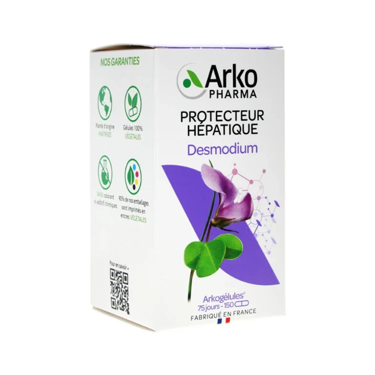 Arkogélules Desmodium 150 Capsules