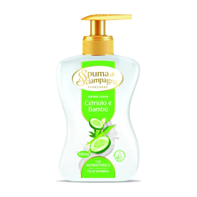 Cucumber & Bamboo Refreshing Cream Soap 300 ml