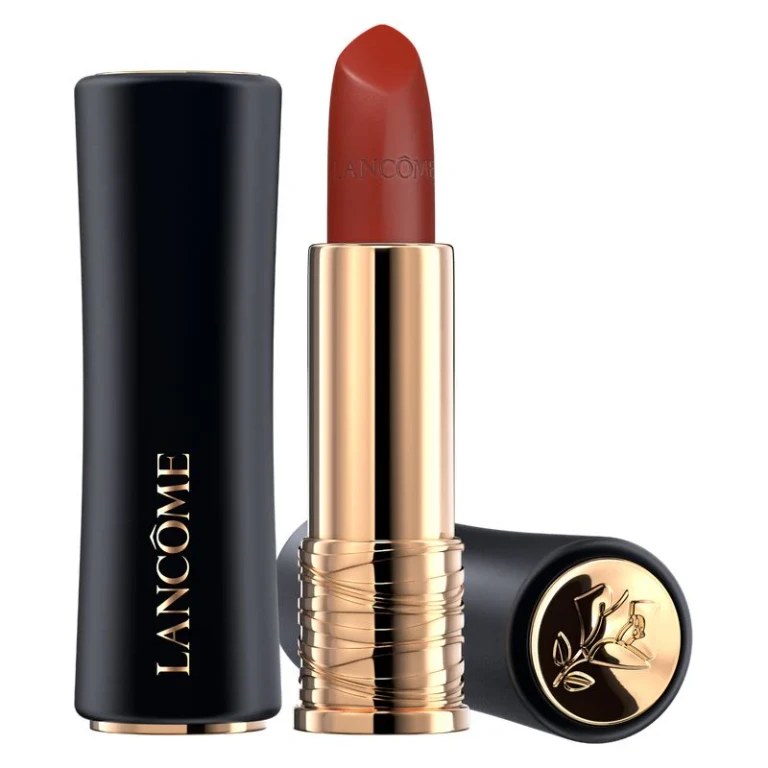 Lancome L'absolu Rouge Drama Matte - Finish Matte Powder Lipstick, Long Lasting Comfort 274 - FRENCH TEA (3.4 g)