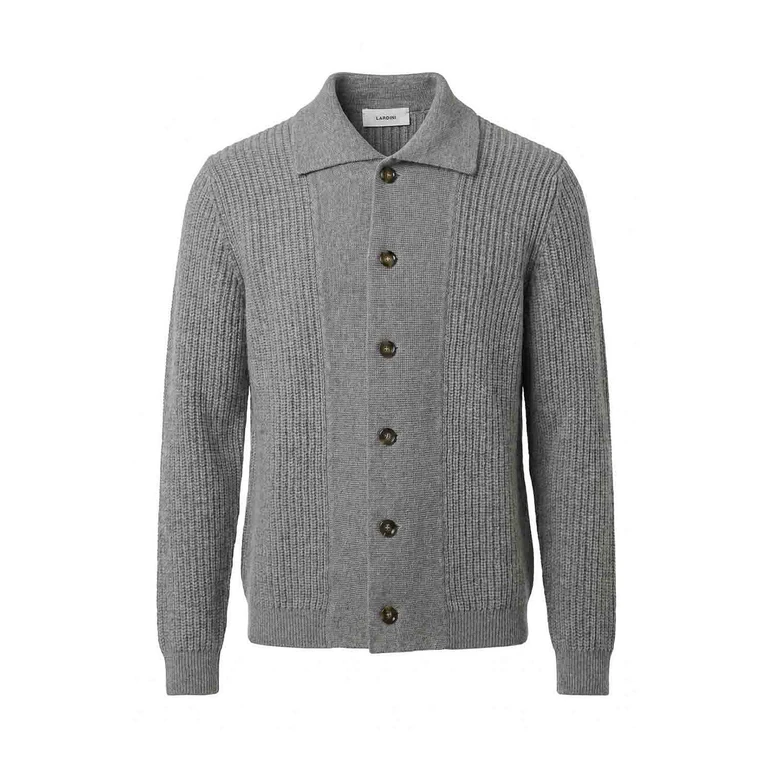 Cardigan - Gris (ACLMML474AC67036920)