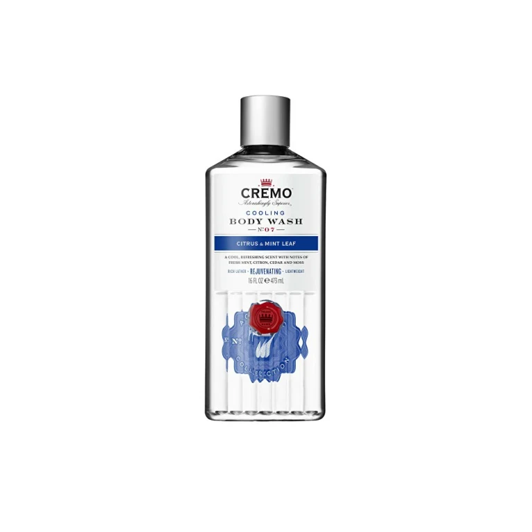 Gel de Ducha Refrescante con Cítricos y Hojas de Menta