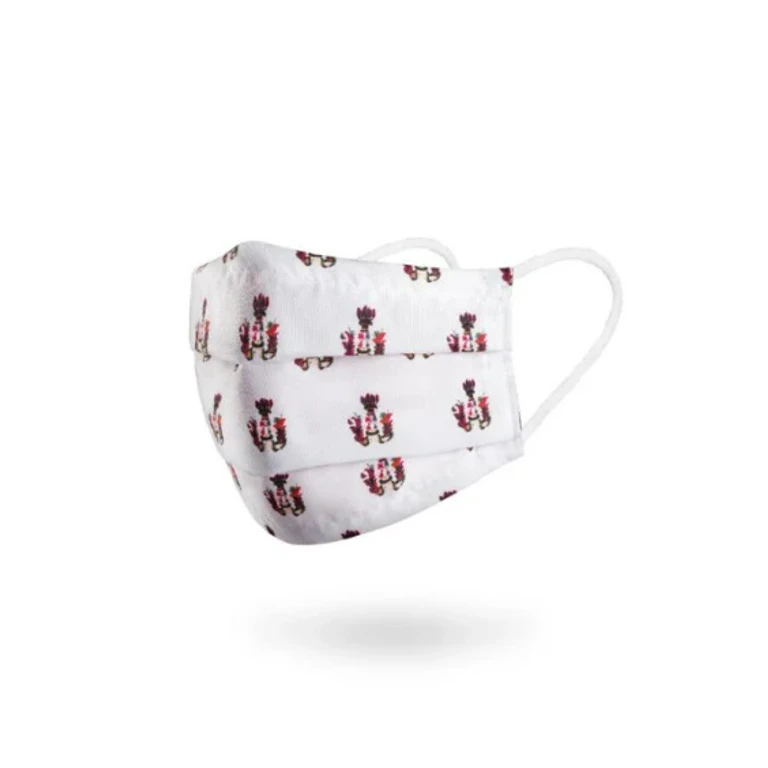 Institutional logo mask Woman