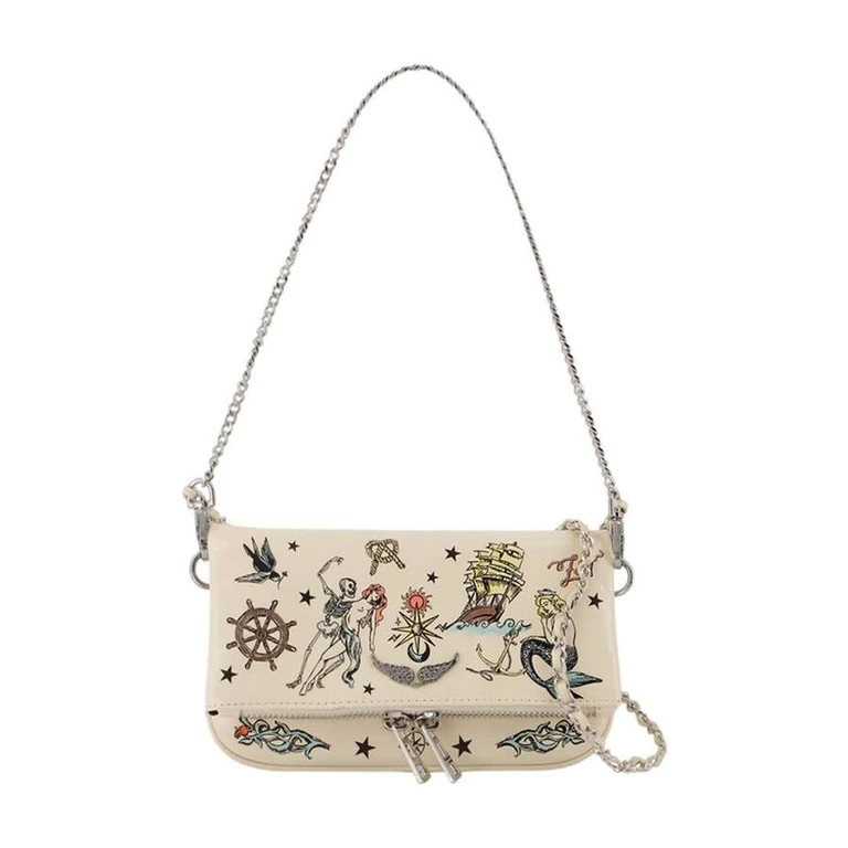 Bolso de hombro Zadig & Voltaire Blanco