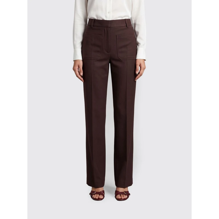 Pants Woman color Violet (1226WTR005115S9887)