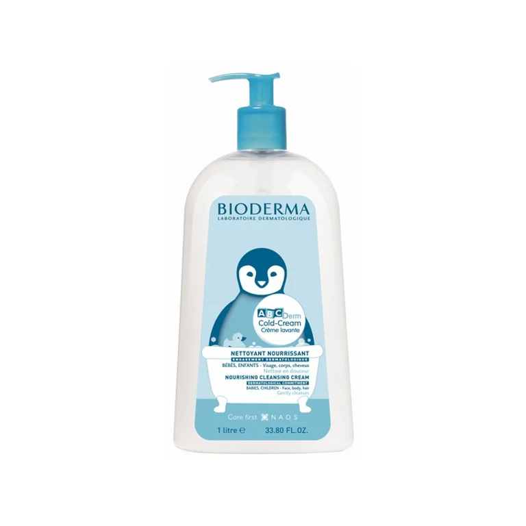 ABCDerm Cold Cream Nourishing Cleansing Cream 1 litre