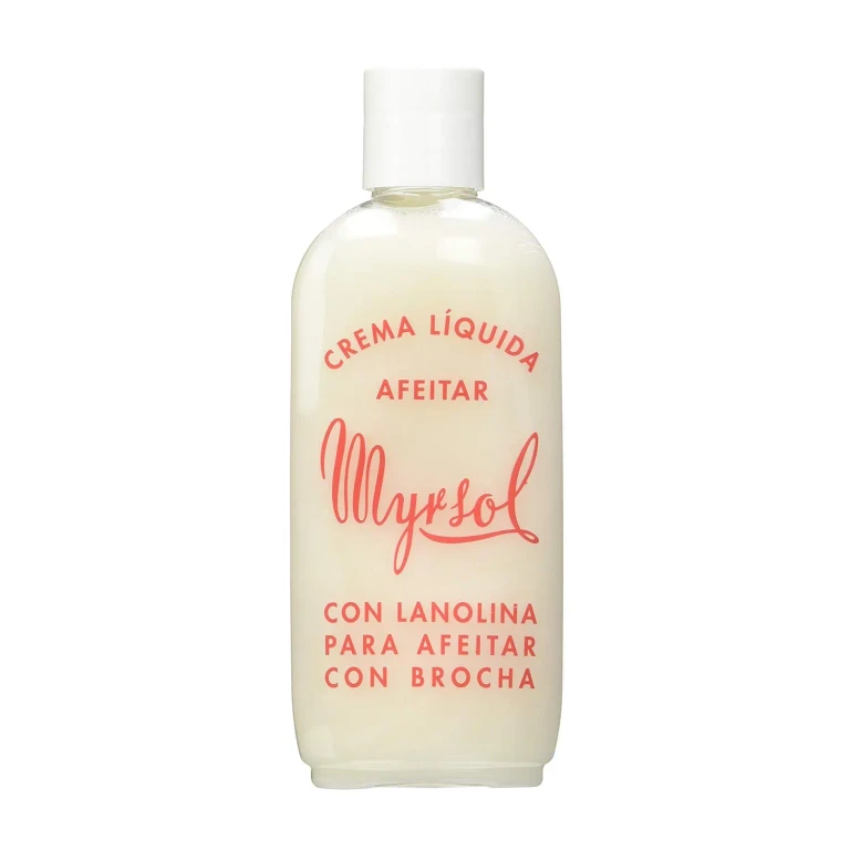 Myrsol Liquid Shaving Cream with Lanolin 200 ml