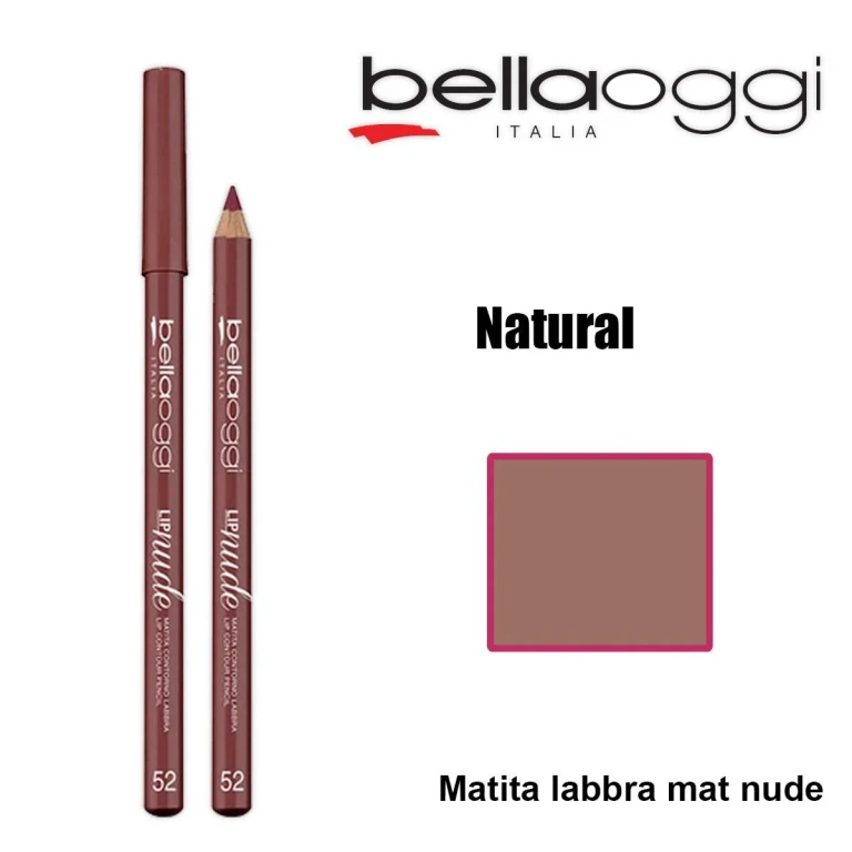 Lip Nude Lip Pencil Mat Nude Natural