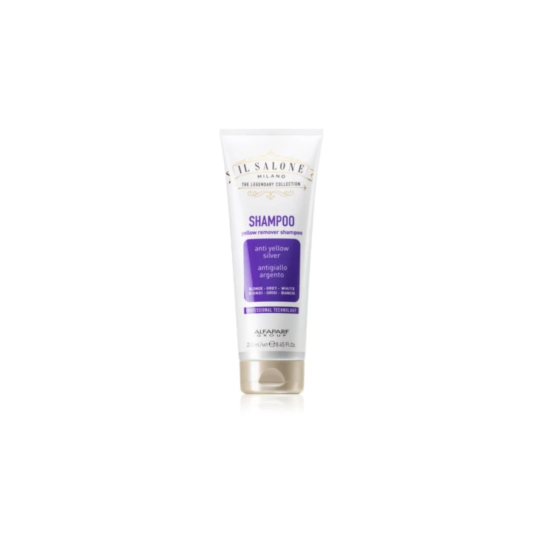 Milan Il Salone Milano Anti-yellow purple shampoo neutralizing for yellow tones 250 ml